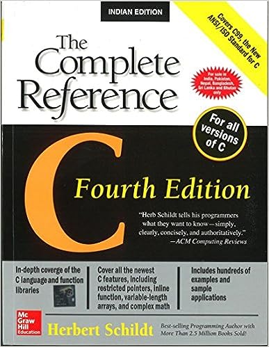 C: The Complete Reference